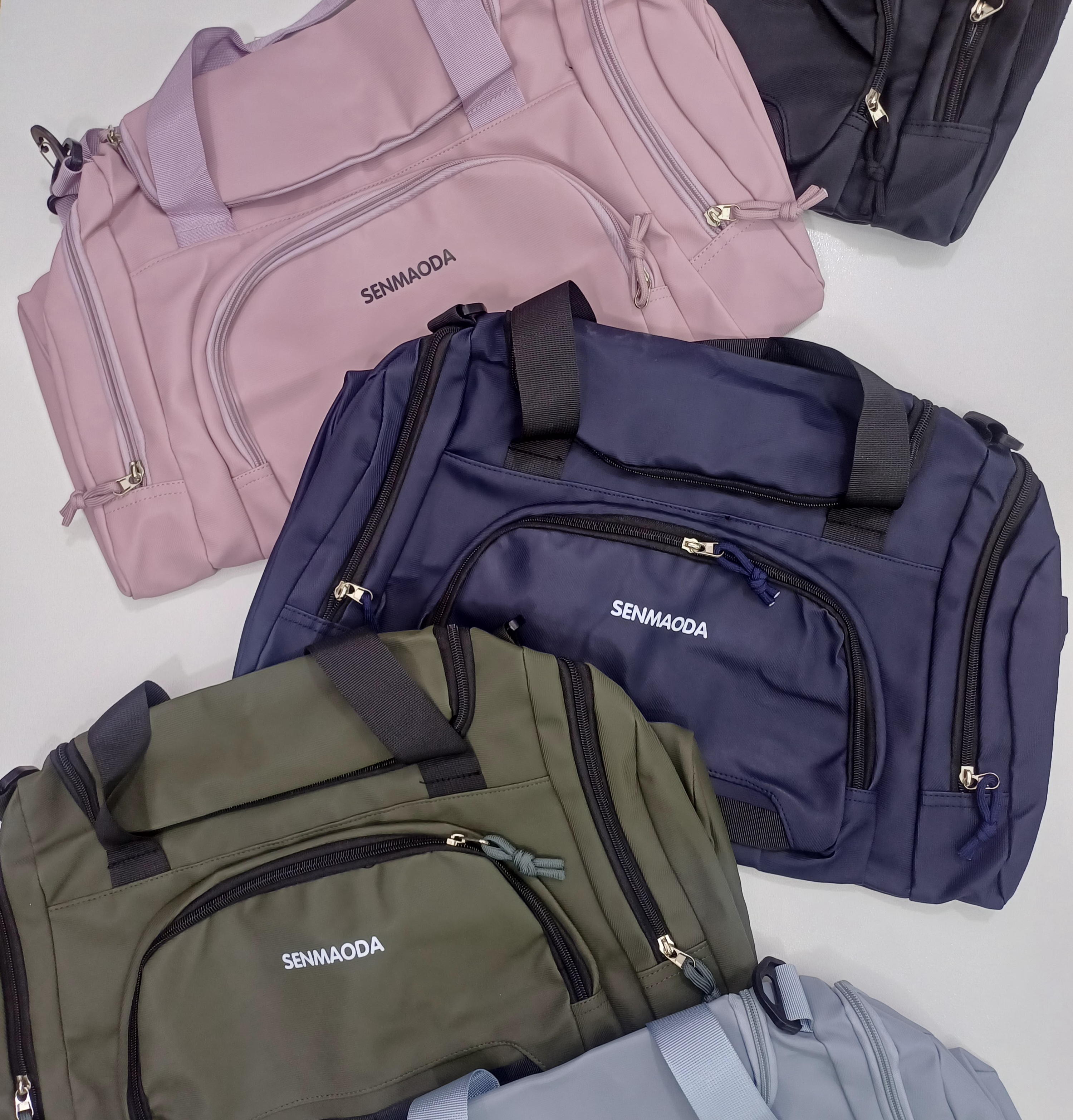 ساک ورزشی جا کفشی دار ، وارداتی ، آستر وارداتی